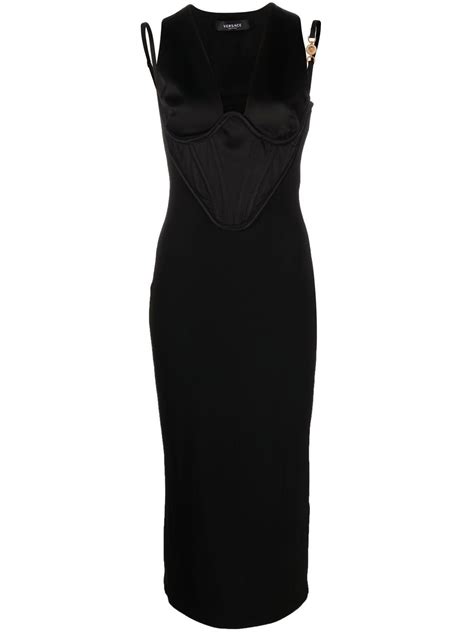 versace dress g35266|Versace corset dresses.